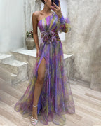Ameliah | Elegantes Split-Kleid