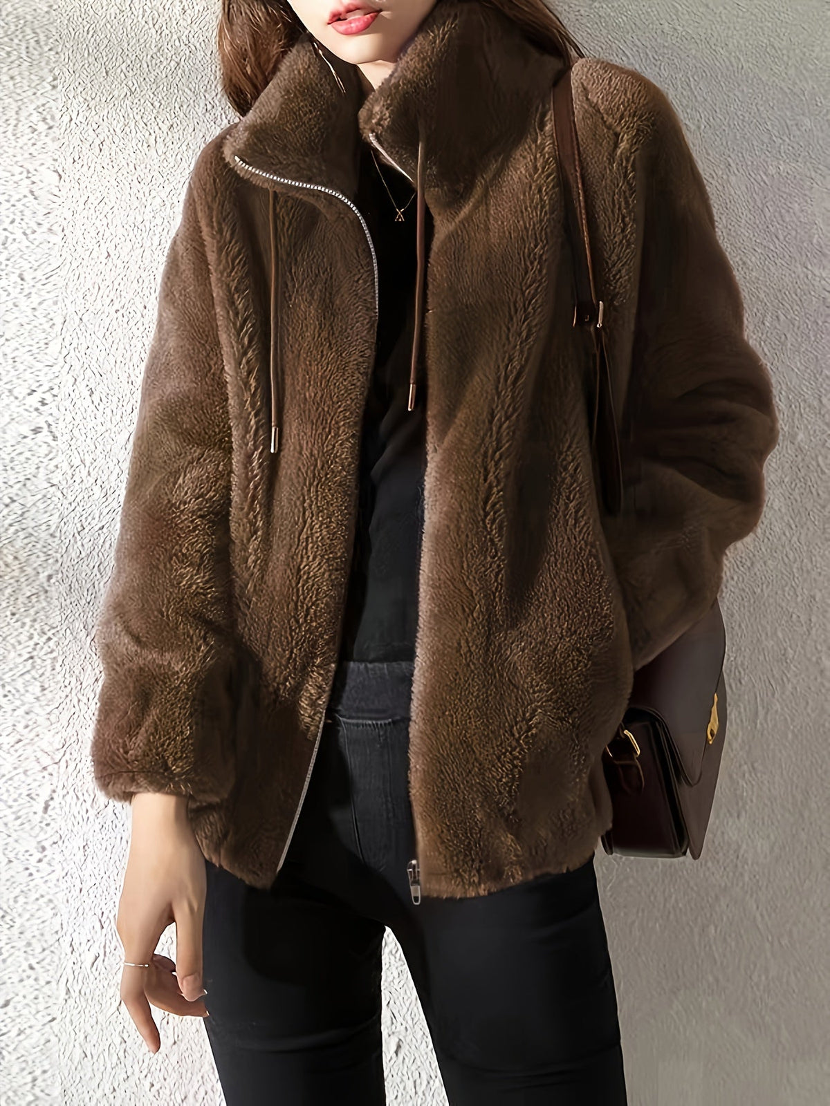 Sadie | Winter-Reißverschlussjacke