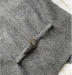 Jeremy | Wollgemischte Denim-Weste