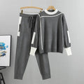 Airan | Rundhalspullover und Jogginghose Set