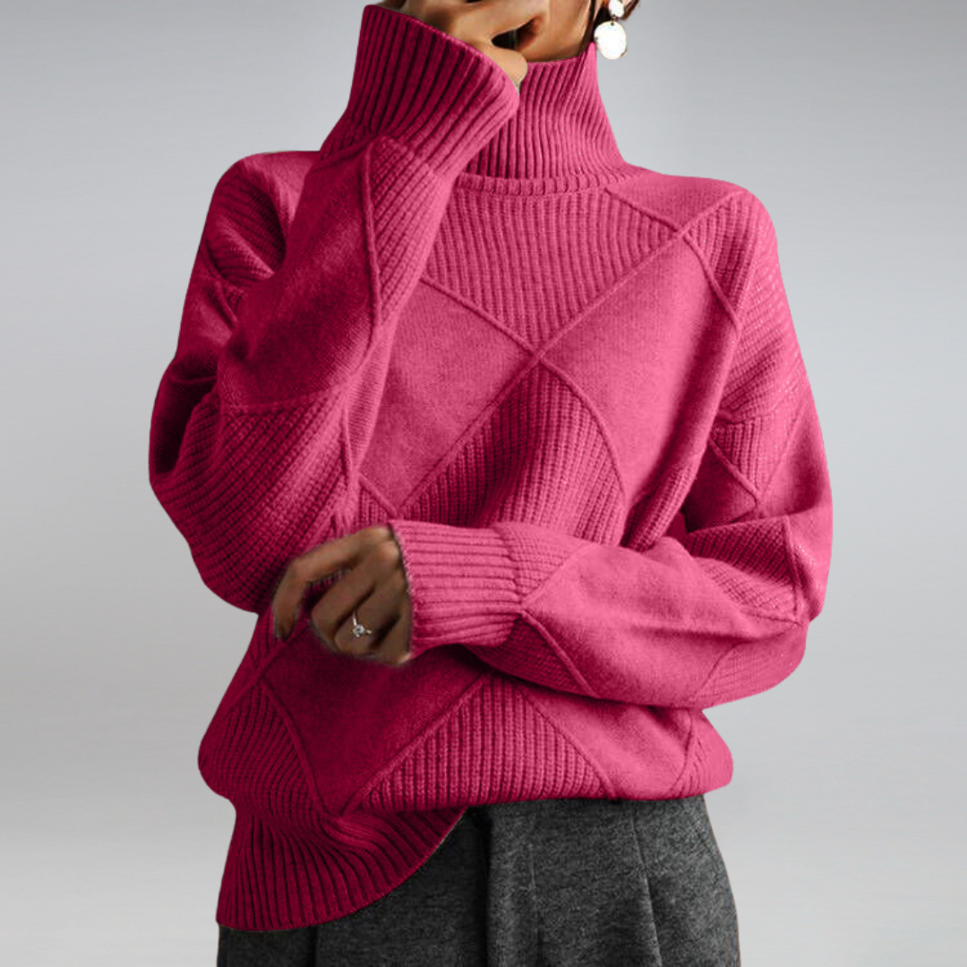 Jessie | Rollkragenpullover