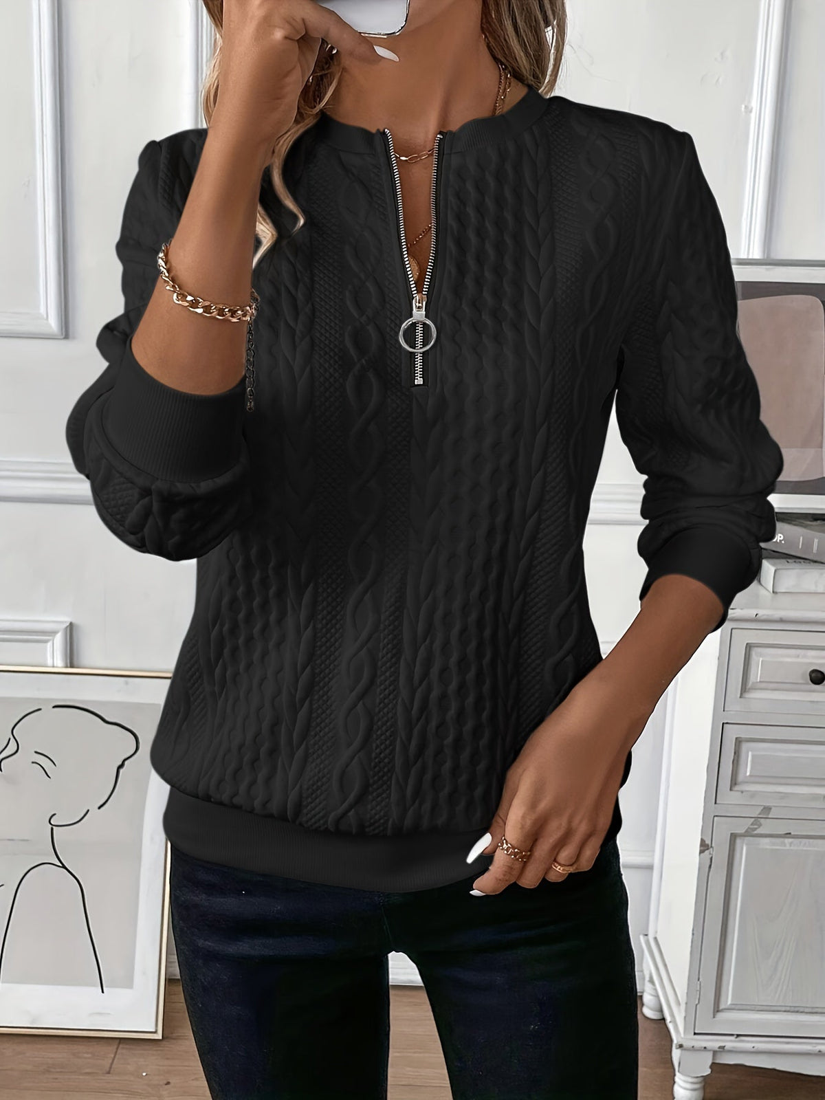 Kacey | Stilvoller Pullover