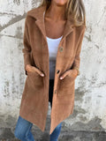 Patricia | Langer Strick-Cardigan