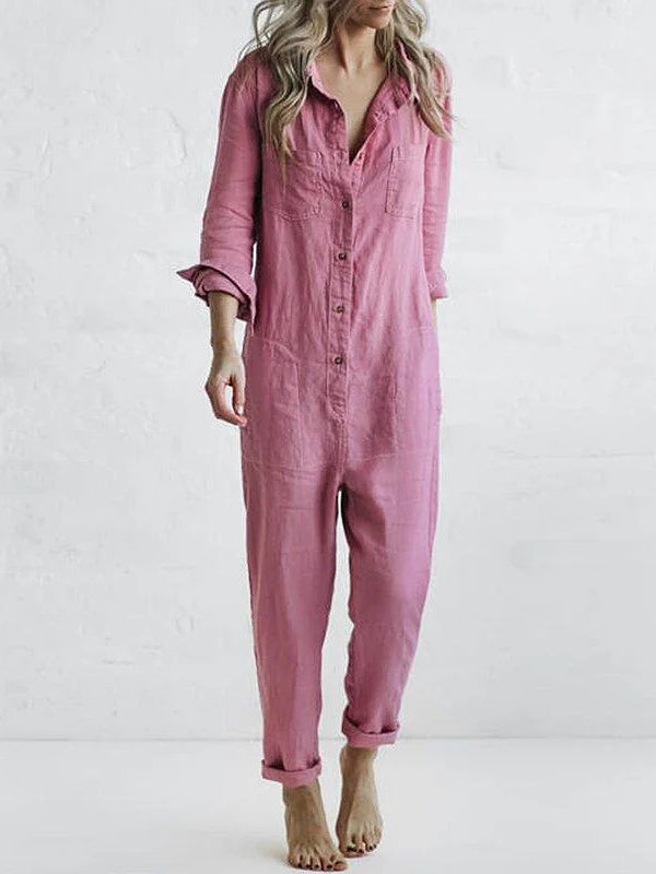 Heidi | Langärmeliger Jumpsuit