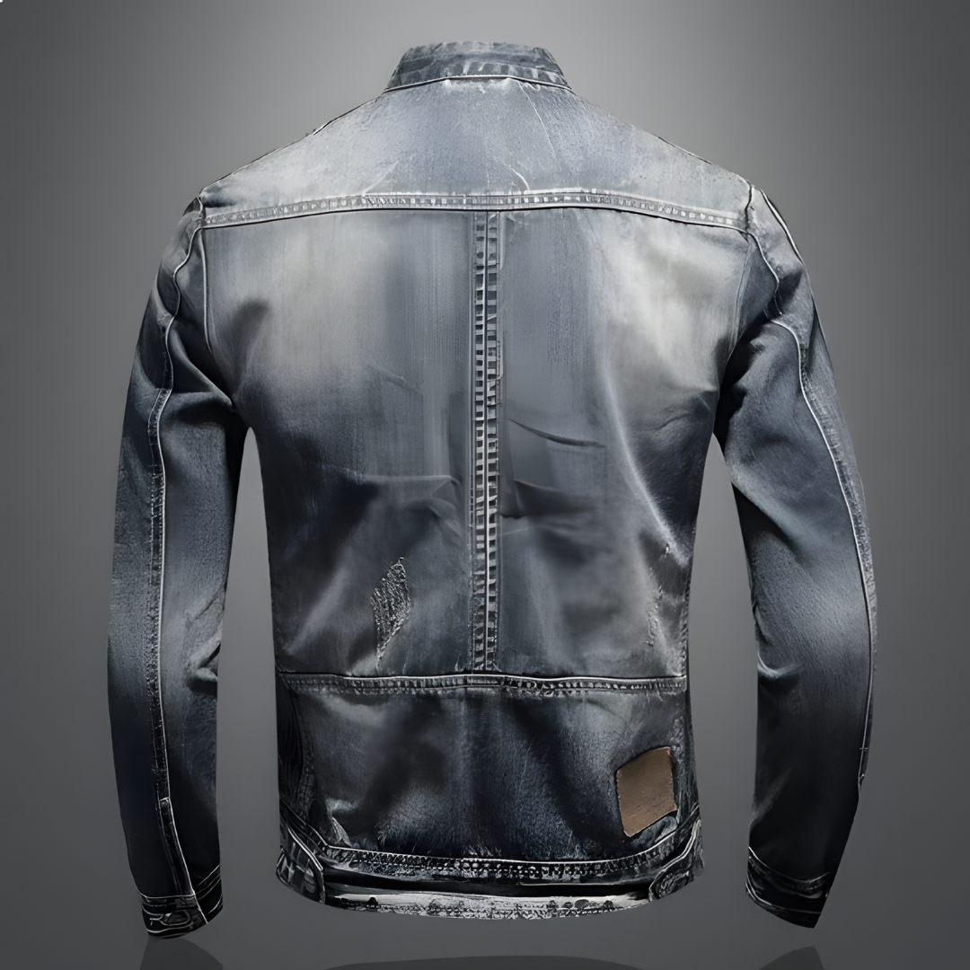 Edgar | Stylische Jeansjacke