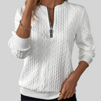 Lucia | Zip-Up Sweatshirt