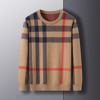 Anthony | Lässiger Pullover mit Rundhalsausschnitt