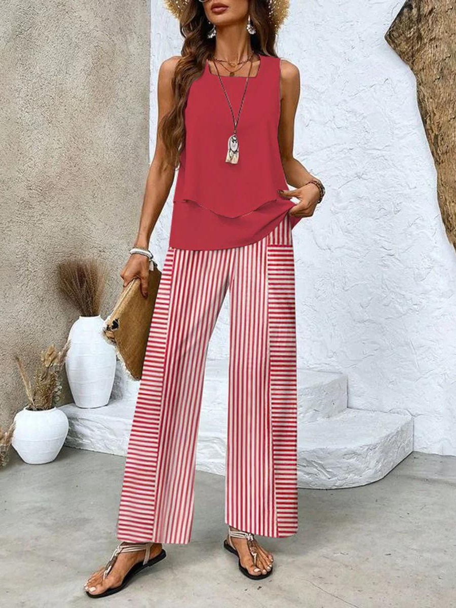 Jenny - Elegantes Sommer-Set
