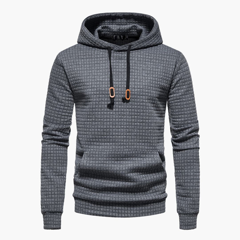 Dennis | Gestrickter Kapuzenhoodie