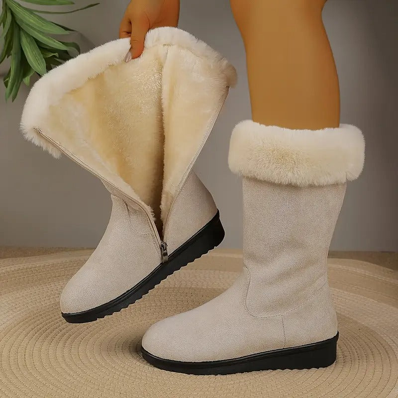 Lyrine | Insulated Boots mit Reißverschluss