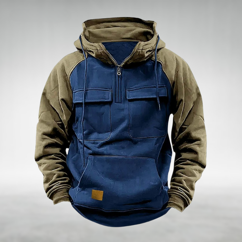 Garvin | Hoodie-Jacke