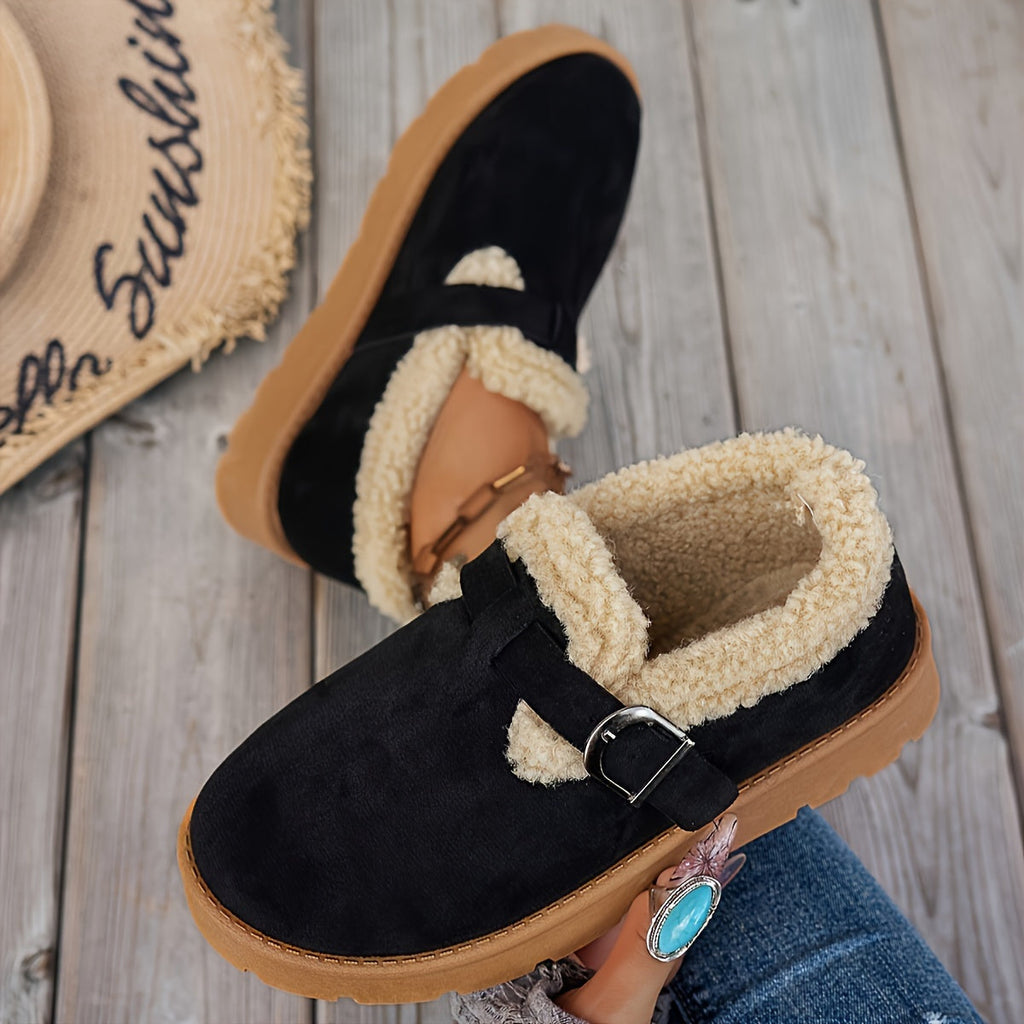 Misha | Orthopädische Schuhe mit Fleece-Futter