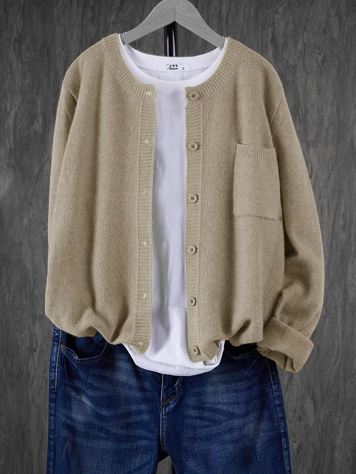 Nube | Entspannter Cardigan