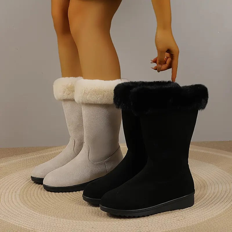 Lyrine | Insulated Boots mit Reißverschluss