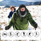 Maski | Thermische Fleece Winterkapuzenmaske