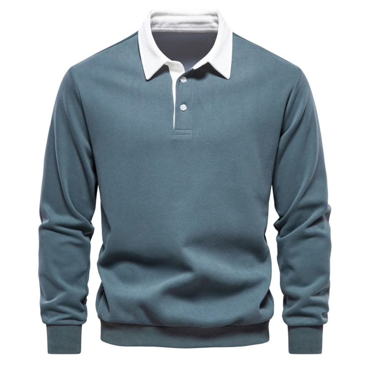 Randall | Lässiger Pullover mit Kragen