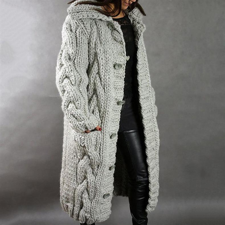 Karlene™ Eleganter Strickmantel