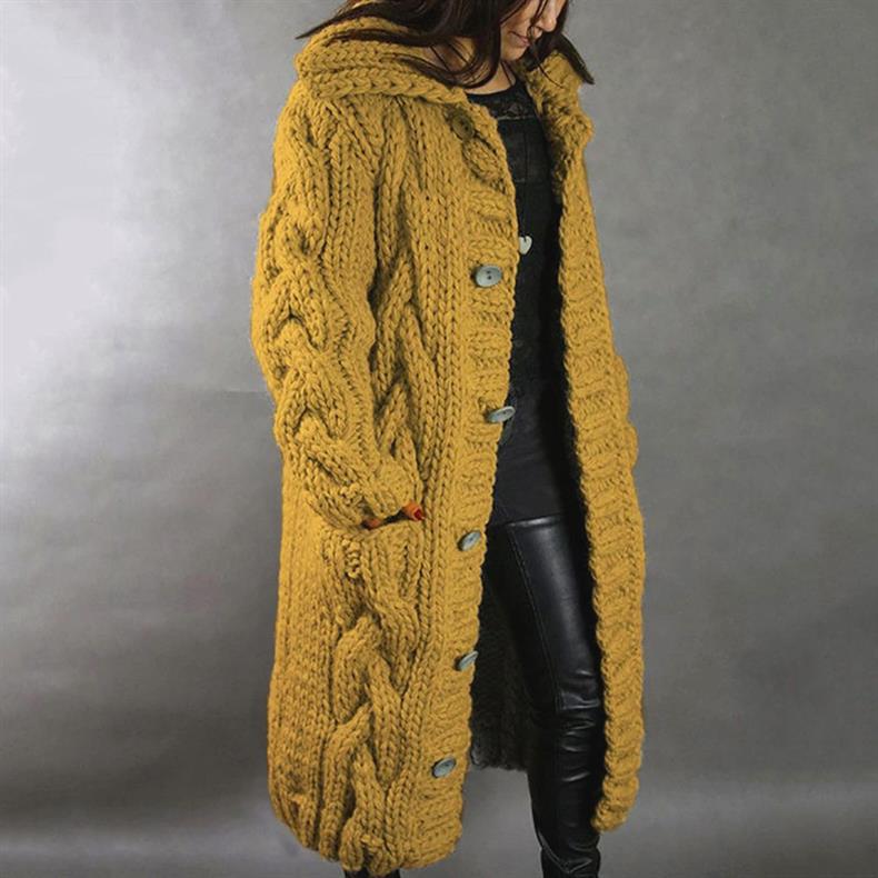Karlene™ Eleganter Strickmantel