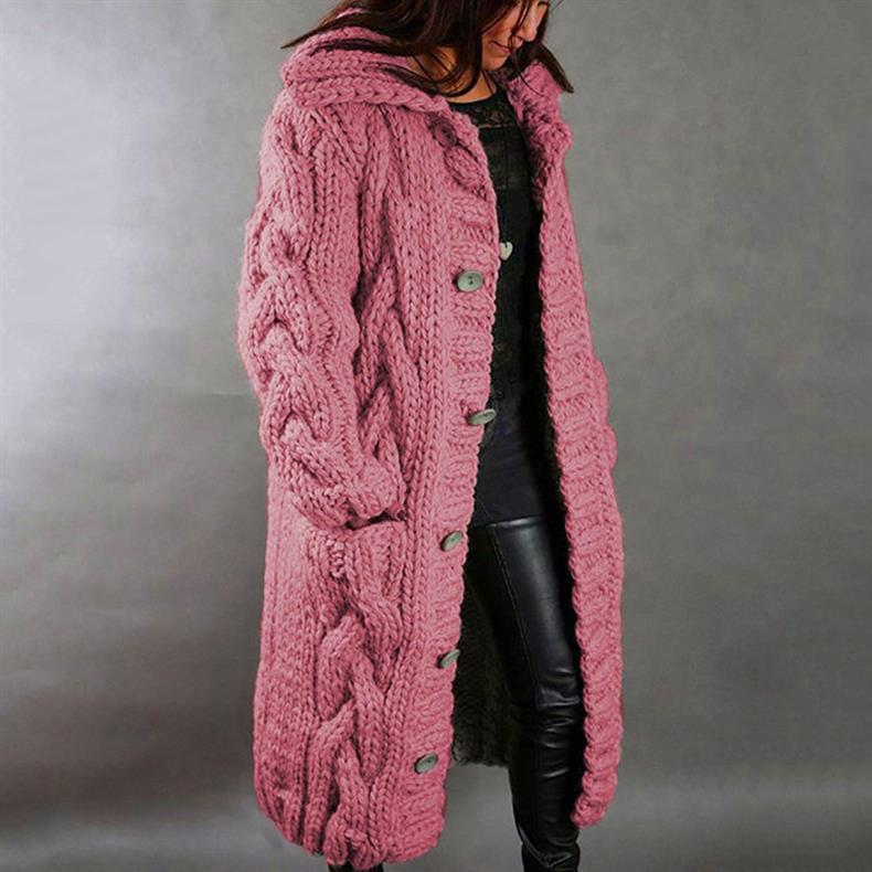 Karlene™ Eleganter Strickmantel