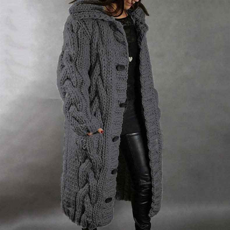 Karlene™ Eleganter Strickmantel