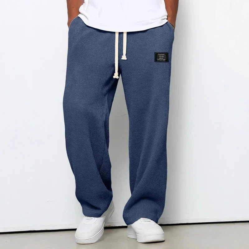 Isaac | Lässige Weite Hose