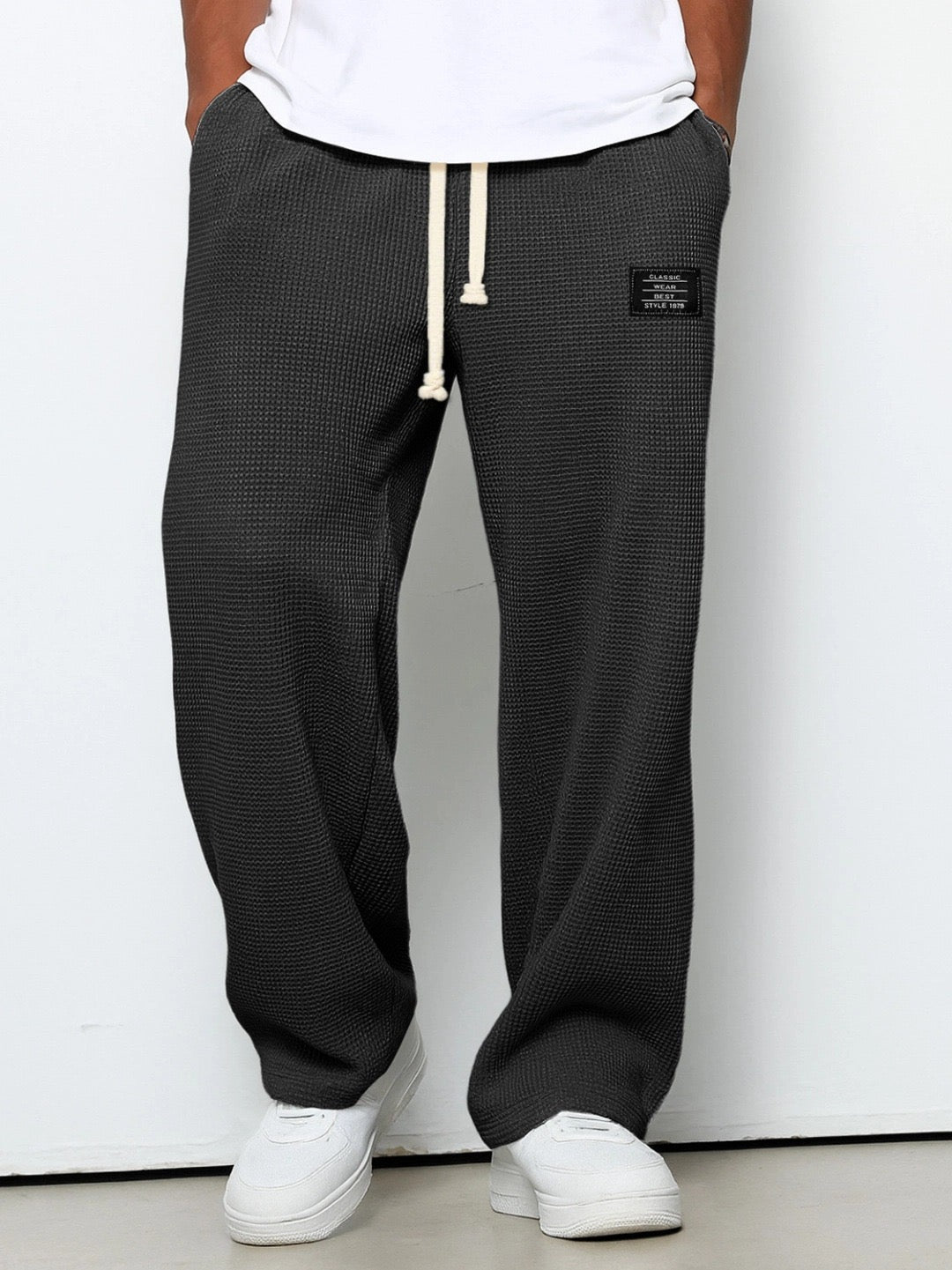 Samuel | Weite Hose mit verstellbarer Taille