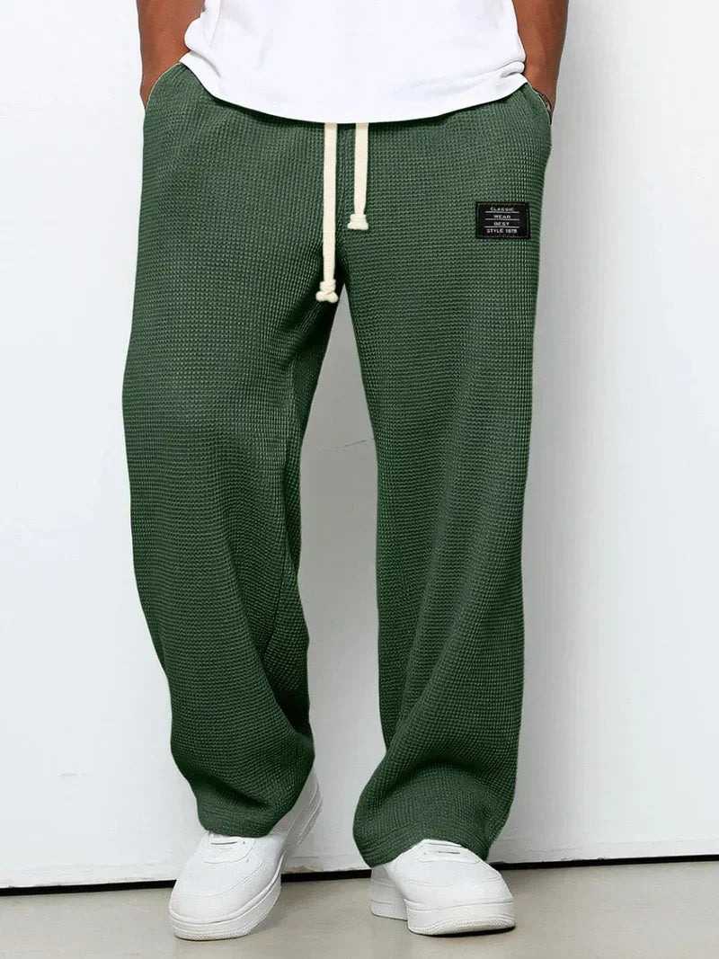 Isaac | Lässige Weite Hose