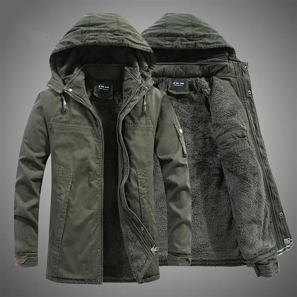 Ossian | Komfortable Winterjacke