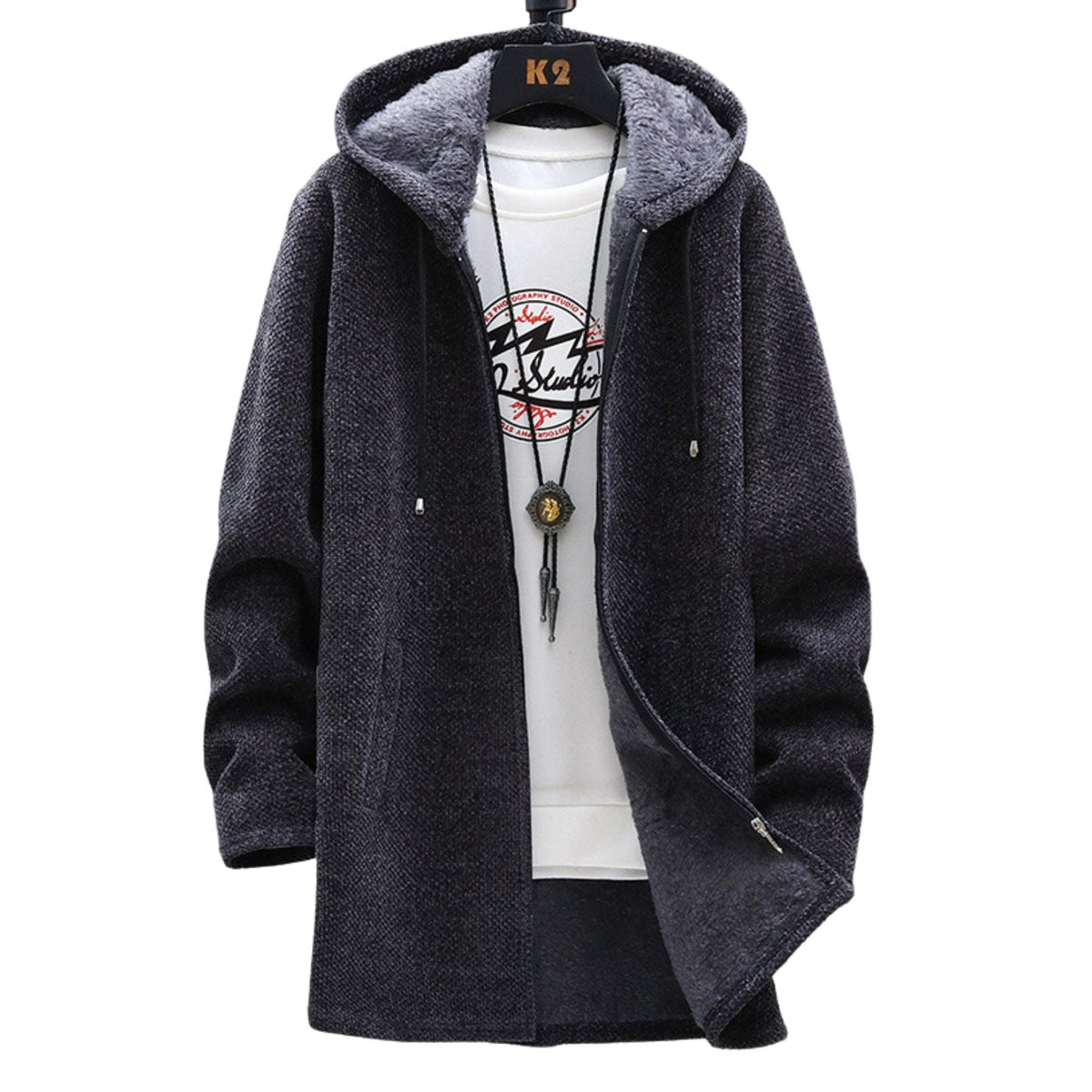 Lisen | Elegante Kapuzenjacke