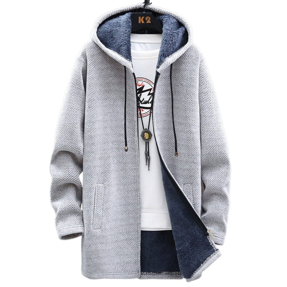 Lisen | Elegante Kapuzenjacke