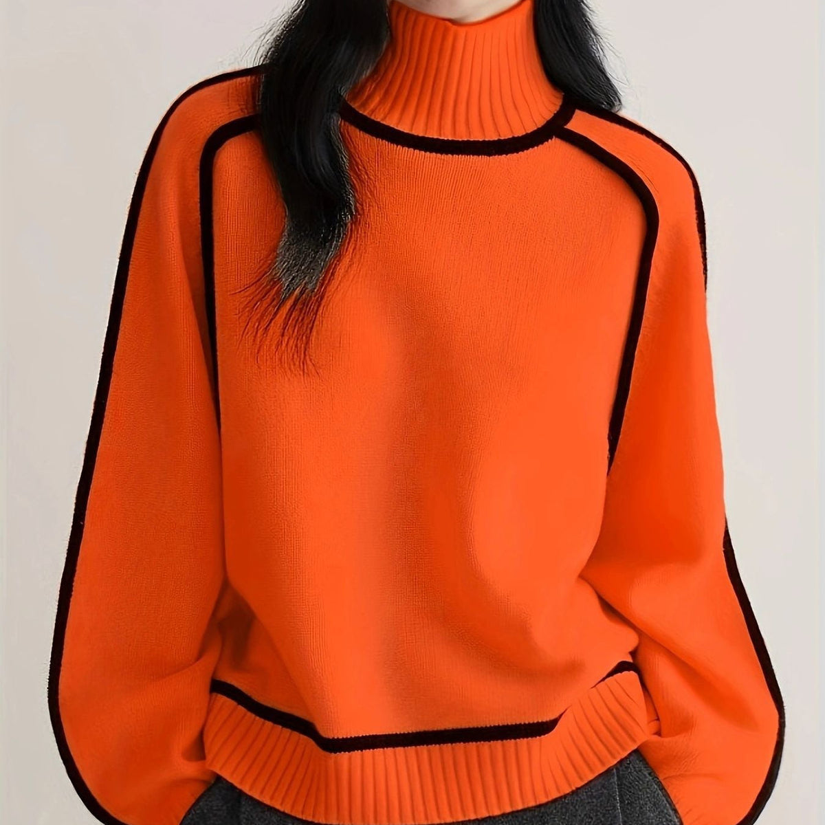 Emilie | Turtleneck Sweater