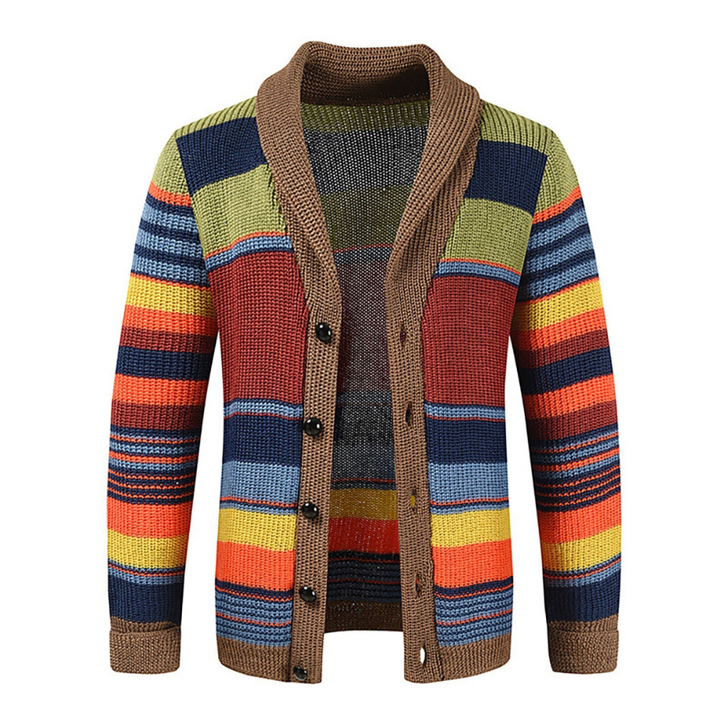 Wendel | Gestreifte Strickweste