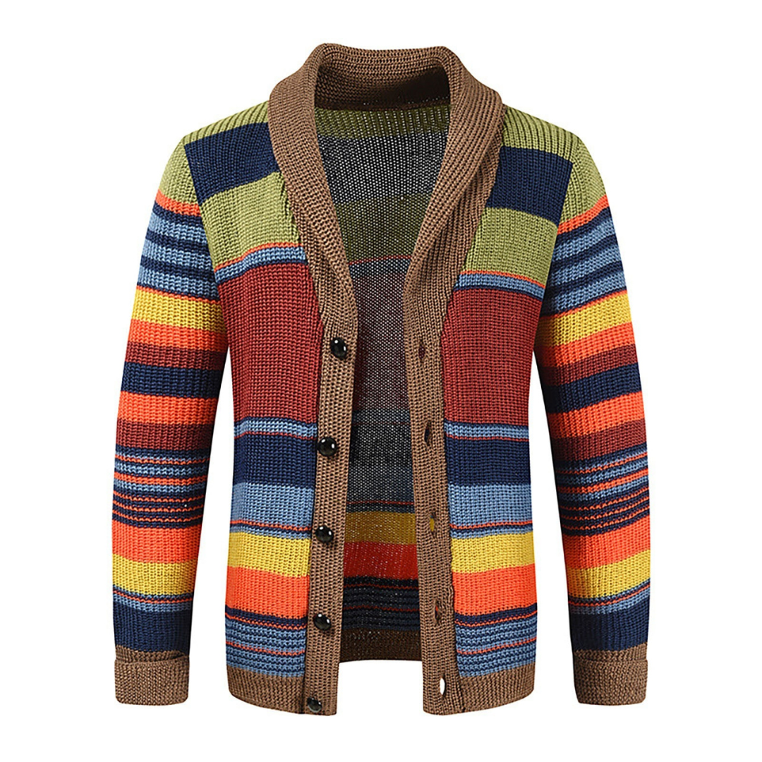 Wendel | Gestreifte Strickweste