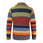 Wendel | Gestreifte Strickweste