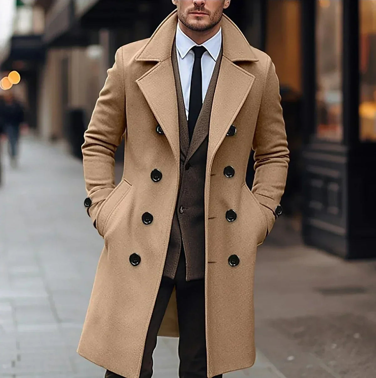 Jude Trench Coat