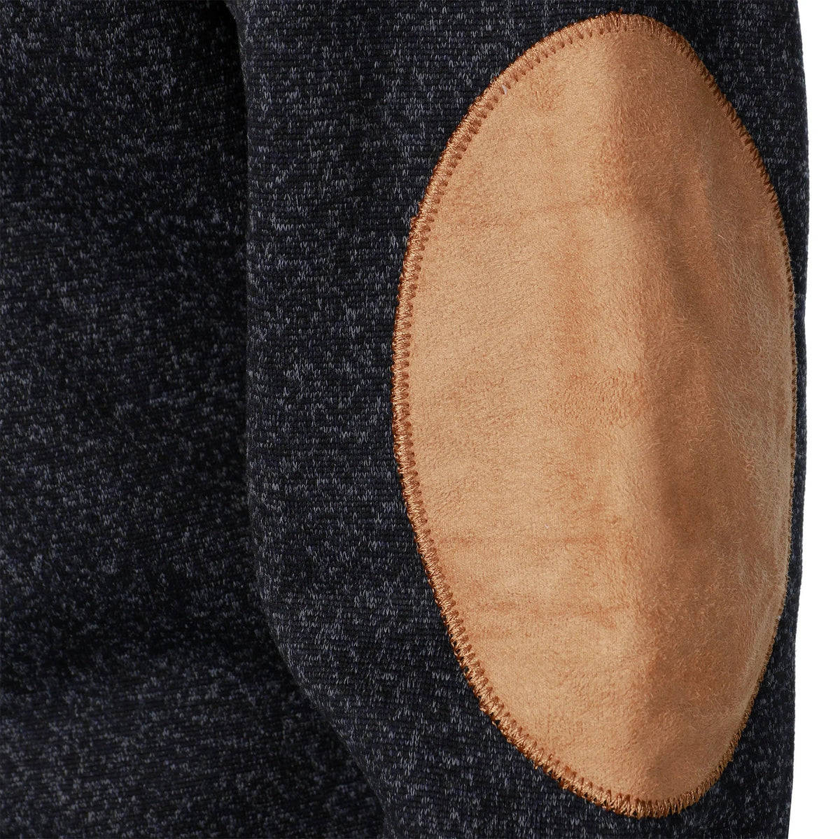 Martin | Henley-Pullover mit Stehkragen