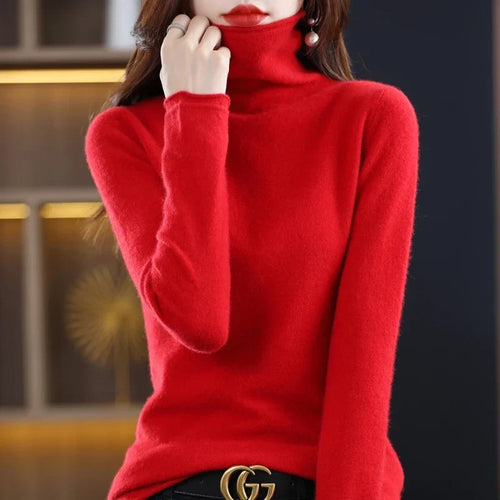 Beatrice | Rollkragenpullover