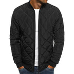 Dale | Baumwolljacke mit Rautenmuster