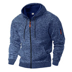 Wesley | Kapuzenjacke mit Reißverschluss