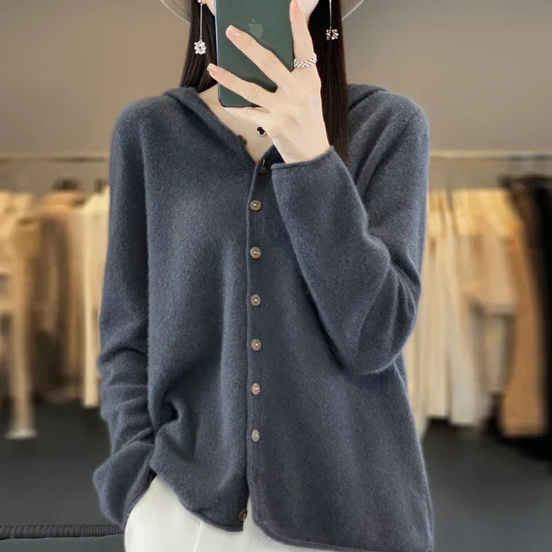 Jamie | V-Ausschnitt-Cardigan