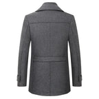 Stephon | Business Casual Verdickter Mantel