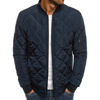 Dale | Baumwolljacke mit Rautenmuster