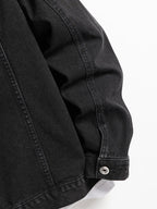 Regan | Geknöpfte Jeansjacke