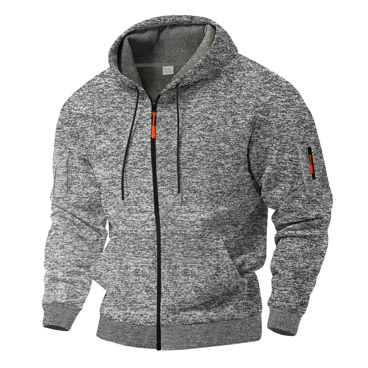 Wesley | Kapuzenjacke mit Reißverschluss