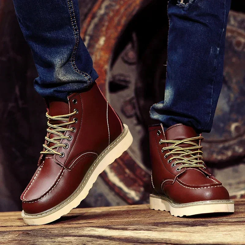 Edward | Lederstiefel