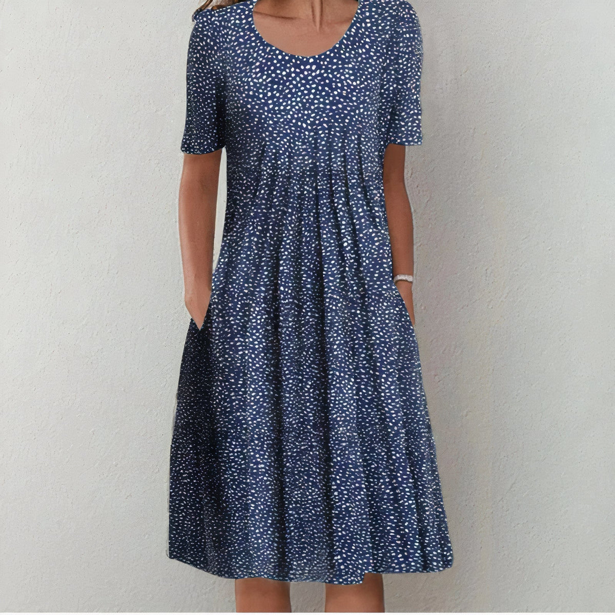 Leilanih | Sommerblüten-Party-Kleid