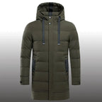 Michael | Stilvolle winddichte Pufferjacke