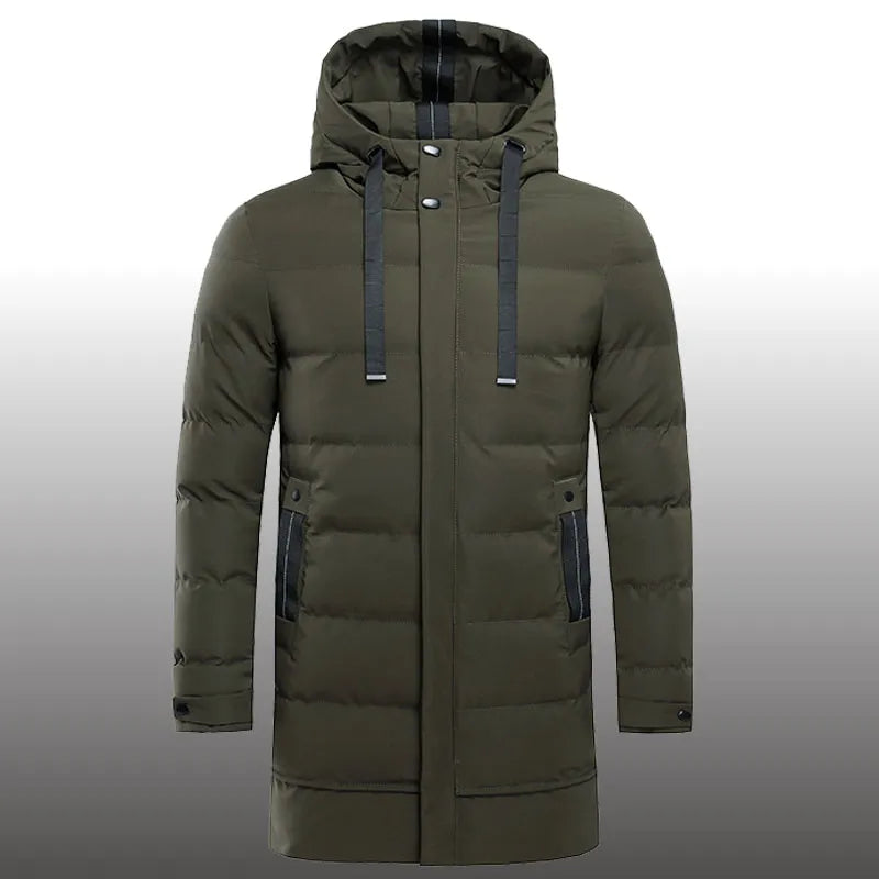 Michael | Stilvolle winddichte Pufferjacke