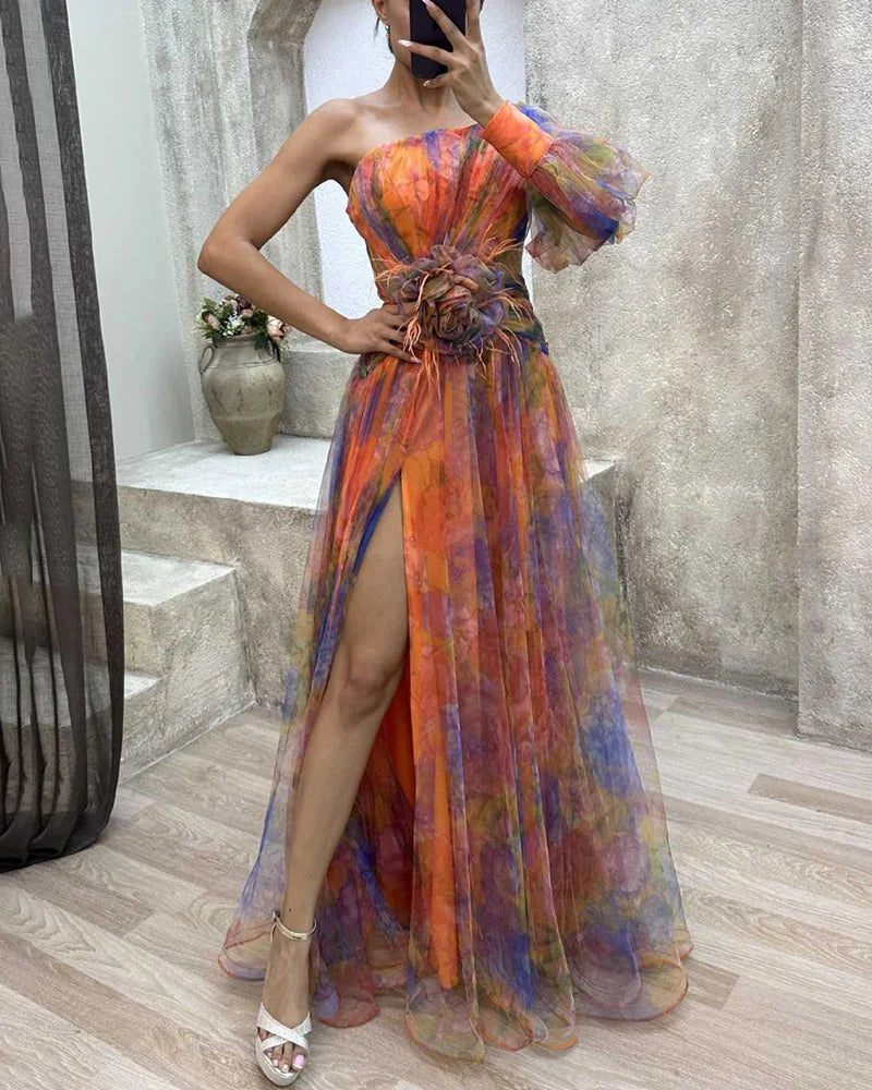 Sarah Elegantes Kleid