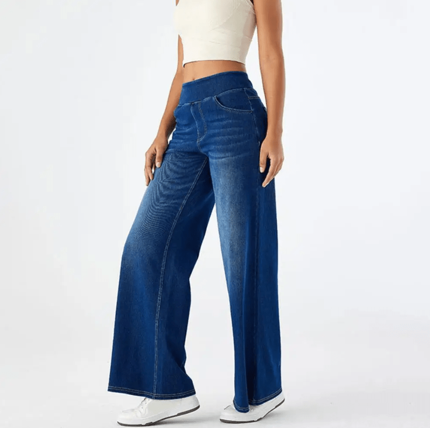Mariel | Weite Jeanshose